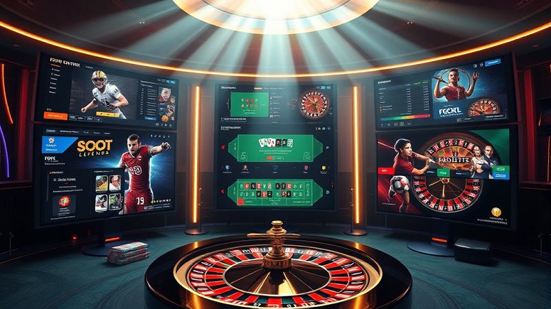 Các tựa game đình đám tại sảnh Cá cược Esports Sunwin