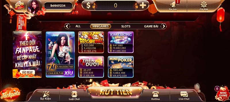 Giới Thiệu Trò Chơi Trên Dưới Sunwin