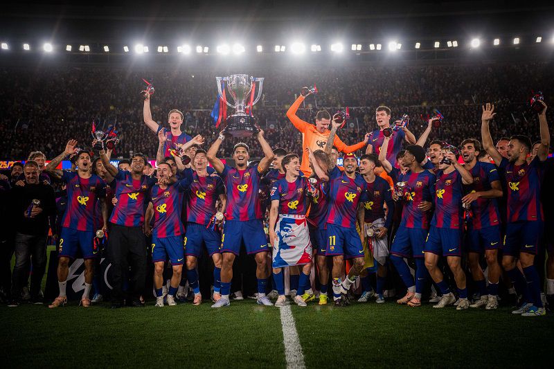 Barcelona có bao nhiêu danh hiệu?