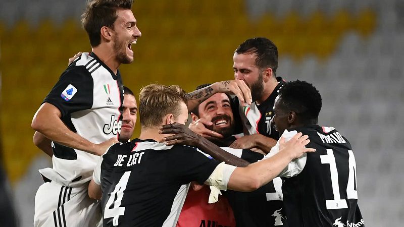 Những kỷ lục vô tiền khoáng hậu tại Serie A của Juventus