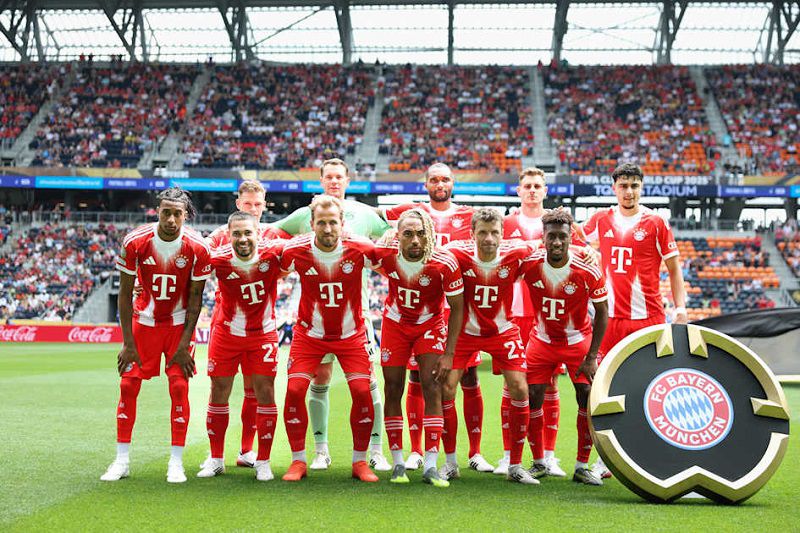 Bayern Munich & Paris Saint-Germain
