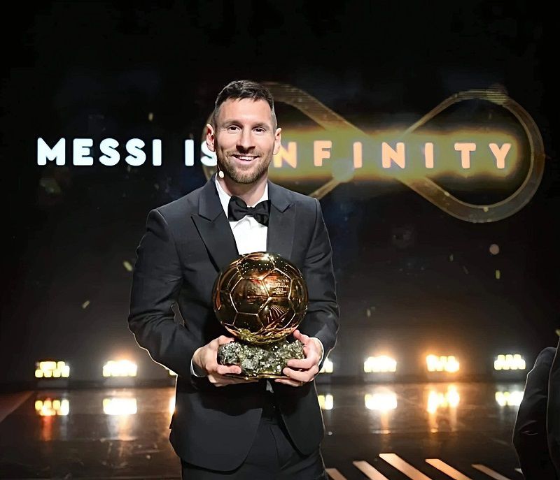 Những kỷ lục "độc nhất vô nhị" khác của Messi tại giải thưởng Ballon d'Or