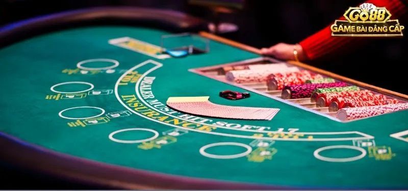 Trải nghiệm không gian sòng bài trực tuyến đỉnh cao cùng Blackjack Go88.